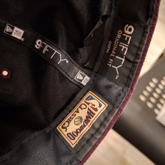 Toronto Raptors basketball lids exclusive limited edition mauve suede hat cap - Picture 5 of 6